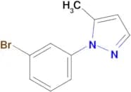 1-(3-Bromophenyl)-5-methyl-1H-pyrazole