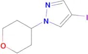 4-Iodo-1-(tetrahydro-2H-pyran-4-yl)-1H-pyrazole