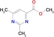 Methyl 2,6-dimethylpyrimidine-4-carboxylate
