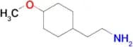 2-(4-Methoxycyclohexyl)ethanamine