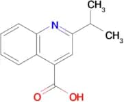 2-isopropylquinoline-4-carboxylic acid