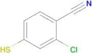 2-Chloro-4-mercaptobenzonitrile