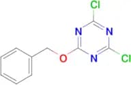 2-(Benzyloxy)-4,6-dichloro-1,3,5-triazine