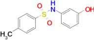 N-(3-Hydroxyphenyl)-4-methylbenzene-1-sulfonamide