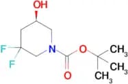 Tert-butyl(5r)-3,3-difluoro-5-hydroxy-piperidine-1-carboxylate