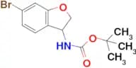 Tert-butyln-(6-bromo-2,3-dihydrobenzofuran-3-yl)carbamate