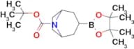 8-bOc-3-(4,4,5,5-tetramethyl-[1,3,2]dioxaborolan-2-yl)-8-aza-bicyclo[3.2.1]octane