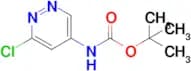 Tert-butyln-(6-chloropyridazin-4-yl)carbamate