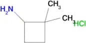 2,2-Dimethylcyclobutanamine;hydrochloride