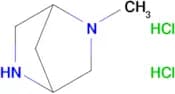2-Methyl-2,5-diazabicyclo[2.2.1]heptanedihydrochloride