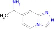 1-([1,2,4]triazolo[4,3-a]pyridin-7-yl)ethanamine