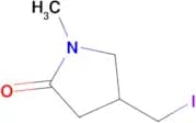 4-(Iodomethyl)-1-methyl-pyrrolidin-2-one