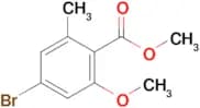 Methyl4-bromo-2-methoxy-6-methyl-benzoate