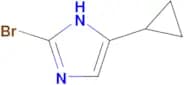 2-Bromo-5-cyclopropyl-1h-imidazole