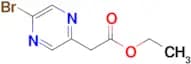Ethyl2-(5-bromopyrazin-2-yl)acetate