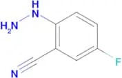 5-Fluoro-2-hydrazino-benzonitrile