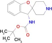 Tert-butyln-[(3r)-spiro[3h-benzofuran-2,4'-piperidine]-3-yl]carbamate