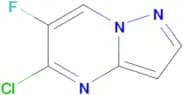 5-Chloro-6-fluoropyrazolo[1,5-a]pyrimidine