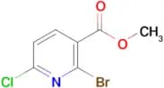 Methyl 2-bromo-6-chloronicotinate