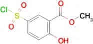 Methyl 5-(chlorosulfonyl)-2-hydroxybenzoate