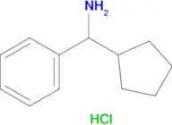Cyclopentyl(phenyl)methanamine hydrochloride