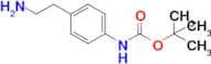 Tert-Butyl (4-(2-aminoethyl)phenyl)carbamate