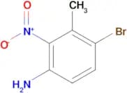 4-Bromo-3-methyl-2-nitroaniline