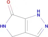 1H,4H,5H,6H-pyrrolo[3,4-c]pyrazol-6-one