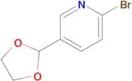 2-Bromo-5-(1,3-dioxolan-2-yl)pyridine