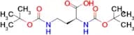 (S)-2,4-bis((tert-butoxycarbonyl)amino)butanoic acid