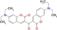 3,3'-Carbonylbis(7-(diethylamino)-2H-chromen-2-one)