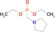Diethyl (pyrrolidin-1-ylmethyl)phosphonate