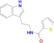 N-(2-(1H-indol-3-yl)ethyl)thiophene-2-carboxamide