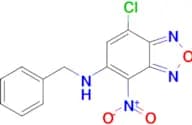 N-benzyl-7-chloro-4-nitrobenzo[c][1,2,5]oxadiazol-5-amine