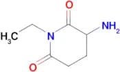 3-Amino-1-ethylpiperidine-2,6-dione