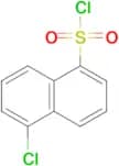5-Chloronaphthalene-1-sulfonyl chloride