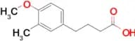 4-(4-Methoxy-3-methylphenyl)butanoic acid