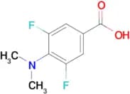 4-(Dimethylamino)-3,5-difluorobenzoic acid