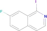 7-Fluoro-1-iodoisoquinoline