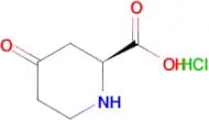 (S)-4-oxopiperidine-2-carboxylic acid hydrochloride