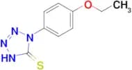 1-(4-ethoxyphenyl)-4,5-dihydro-1H-1,2,3,4-tetrazole-5-thione