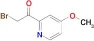 2-Bromo-1-(4-methoxypyridin-2-yl)ethan-1-one
