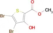 Methyl 4,5-dibromo-3-hydroxythiophene-2-carboxylate