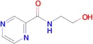 N-(2-hydroxyethyl)pyrazine-2-carboxamide