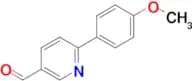 6-(4-Methoxyphenyl)nicotinaldehyde