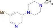 1-(5-Bromopyridin-3-yl)-4-methylpiperazine