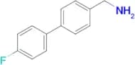 (4'-Fluoro-[1,1'-biphenyl]-4-yl)methanamine