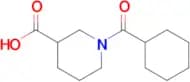 1-(Cyclohexanecarbonyl)piperidine-3-carboxylic acid