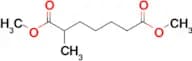 Dimethyl 2-methylheptanedioate