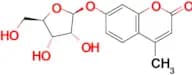 7-(((2S,3R,4S,5R)-3,4-dihydroxy-5-(hydroxymethyl)tetrahydrofuran-2-yl)oxy)-4-methyl-2H-chromen-2-o…